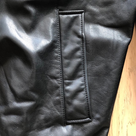 Black Leather Jacket - Picture 2 of 5